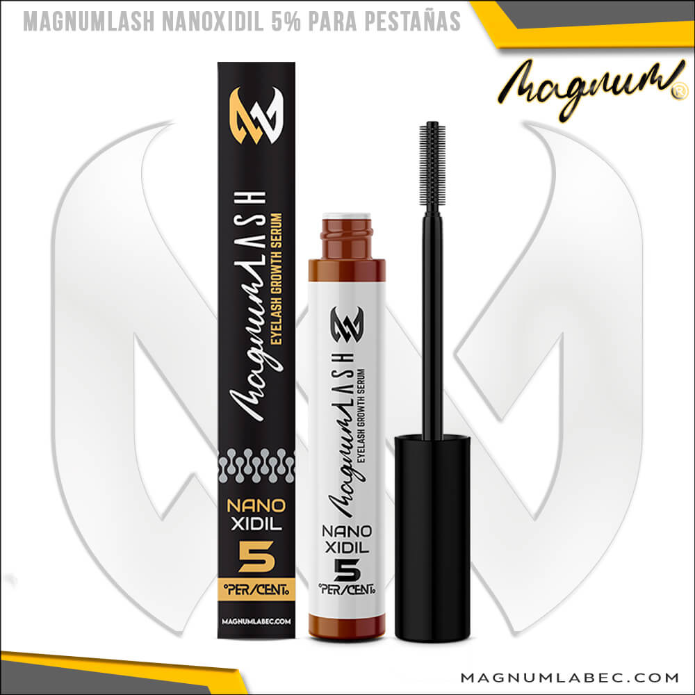 PESTAÑAS NANOXIDIL 5% - MAGNUM LASH  / 12ML