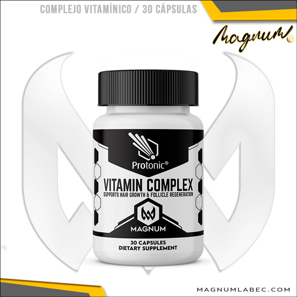 COMPLEJO VITAMÍNICO / 30 CÁPSULAS