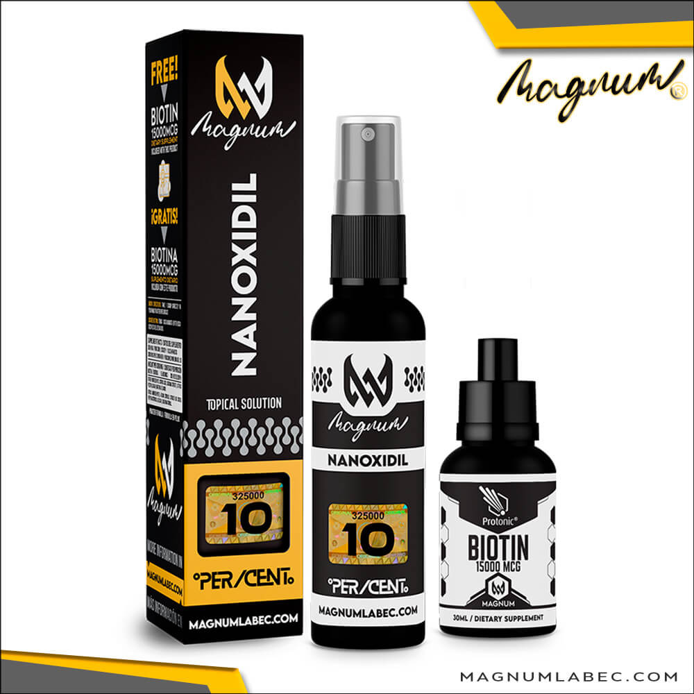 NANOXIDIL 10% - MAGNUM / 60 ML