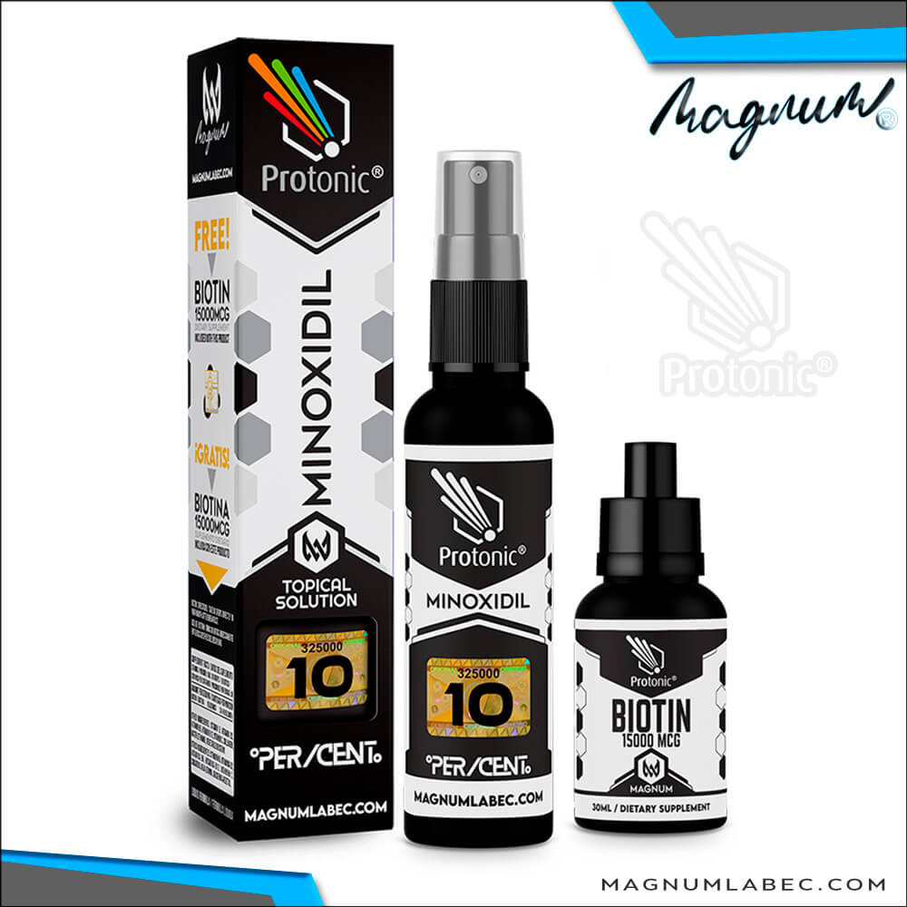 MINOXIDIL 10% - PROTONIC / 60 ML