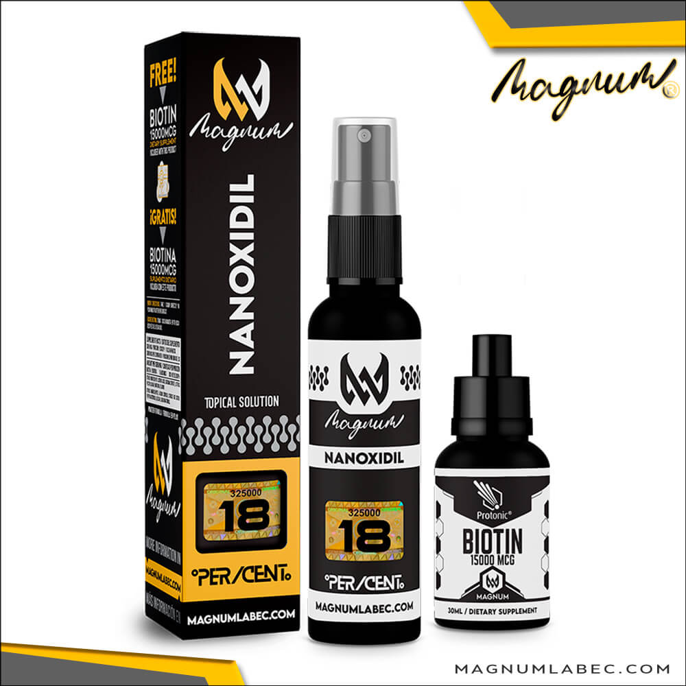 NANOXIDIL 18% - MAGNUM / 60 ML